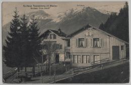 Kurhaus Tannenberg Ob Haslen (Glarus) - Photo: Schönwetter-Elmer No. 150 - Haslen