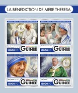 Guinea. 2016 Mother Teresa. (502a) - Mutter Teresa