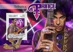 Mozambique. 2016 Tribute To Prince. (325b) - Singers