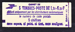 France 2059 C1 Carnet Sabine Ouvert  Neuf ** TB MNH  Sin Charnela Cote 8 - Modern : 1959-…