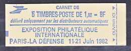 France 2155 C1a   Carnet Sabine Fermé  Neuf ** TB MNH  Sin Charnela Cote 16 - Modern : 1959-…