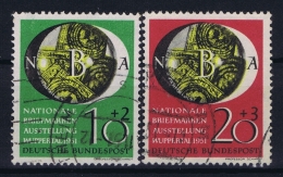 Bund: 1951  Mi  141 - 142  Used Obl Gestempelt - Gebraucht