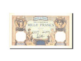 Billet, France, 1000 Francs, 1 000 F 1927-1940 ''Cérès Et Mercure'', 1938 - 1 000 F 1927-1940 ''Cérès Et Mercure''