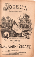 Jocelyn -  - Berceuse - Musique Benjamin Godard - Ilustration  Par Ernest.Buval - Opern