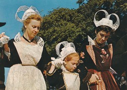 Costumes De Moelan Sur Mer Finistere - Moëlan-sur-Mer