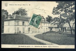 Cpa Du 91  Saint Vrain  Domaine De L' Epine -- Maison D' Habitation   YPO6 - Saint Vrain