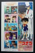 Japan Animation Detective Conan Manga Cartoon 2006 (sheetlet) MNH - Unused Stamps