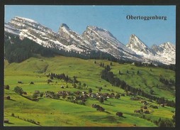 SCHWENDE AI Iltios Churfirsten Obertoggenburg Wasserauen - Schwende