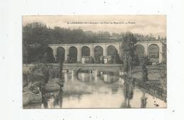 G-I-E , Cp , 87 , SAINT LEONARD , Le Pont De NOBLAT Et Le Viaduc , Voyagée 1910 - Saint Leonard De Noblat
