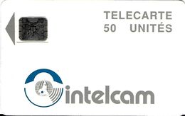 TELECARTE PHONECARD CAMEROUN 50 UNITES INTELCAM  SCHLUMBERGER - Kamerun