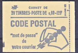 France 1815 C 1  Conf 6 Carnet Marianne De Bequet Ouvert Neuf ** TB MNH  Sin Charnela Cote 100 - Modern : 1959-…