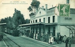 GUELMA(GARE) TRAIN - Guelma