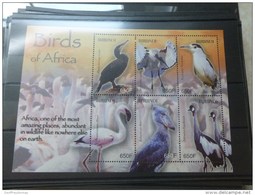 Burundi Mnh Neuf **bloc 146 Oiseaux - Ongebruikt