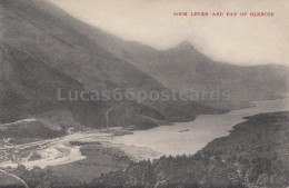 Loch Leven And Pap Of Glencoe - Kinross-shire