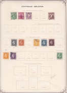 Nouvelle Zélande - Collection Vendue Page Par Page - Timbres Oblitérés / Neufs * (avec Charnière) -Qualité B/TB - Gebruikt