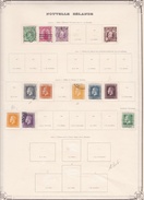 Nouvelle Zélande - Collection Vendue Page Par Page - Timbres Oblitérés / Neufs * (avec Charnière) -Qualité B/TB - Oblitérés