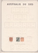 Australie - Collection Vendue Page Par Page - Timbres Oblitérés / Neufs * (avec Charnière) -Qualité B/TB - Oblitérés