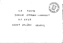 FRANCE - Enveloppe Envoyée D´une Base Aérienne - Pour étude Des Bases - Détaillons Collection - A Voir - Lot N° 20931 - 1960-.... Lettres & Documents