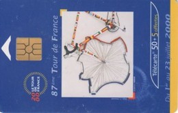 France - Phonecote - 2000 - N° F 1062B - 2000