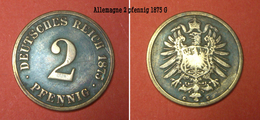 Allemagne -  2  Pfennig 1975 - 2 Pfennig
