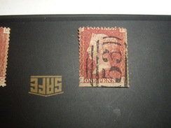 Stamp  G R 1858-64 REINE VICTORIA  Plache Numero A Voir  D 3 Cotés - Oblitérés