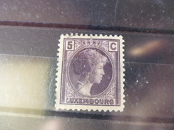 LUXEMBOURG TIMBRE YVERT N° 164 - 1926-39 Charlotte Rechterzijde