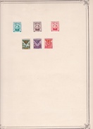 Pays Bas - Collection Vendue Page Par Page - Timbres Oblitérés / Neufs *(avec Charnière) -Qualité B/TB - Unused Stamps