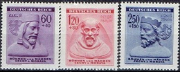 BOHEMIA & MORAVIA # FROM 1943 STAMPWORLD 116-118** - Ungebraucht