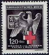 BOHEMIA & MORAVIA #   FROM 1943 STAMPWORLD 134** - Ungebraucht