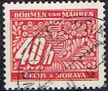 BOHEMIA & MORAVIA # POSTAGE DUE  FROM 1939-40 - Ungebraucht