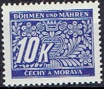 BOHEMIA & MORAVIA # POSTAGE DUE  FROM 1939-40 ** - Ungebraucht