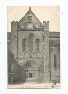 G-I-E , Cp , 87 , SAINT YRIEIX ,la Porte De L'église , Vierge - Saint Junien