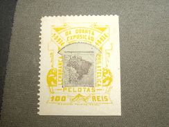 PORTUGAL  BRESIL EXPOSITION PHILATELIQUE  1934  -SG    100 Reis - Unused Stamps