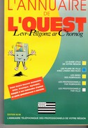 Annuaire Des Professionnels De, L'ouest SAINT MALO, DINARD, (35) DINAN(22), éddition 19965/1996, 352 Pages - Annuaires Téléphoniques