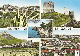 Cpm La Garde Souvenir - La Garde