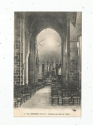 G-I-E , Cp , 87 , SAINT LEONARD , Intérieur De L'église , Vierge - Saint Leonard De Noblat
