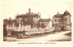 Courson-les-Carrières : Route Des Druyes - Courson-les-Carrières