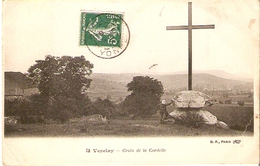 Vezelay : Croix De La Cordelle - Courson-les-Carrières