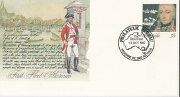 Fdc Ganzsache Watkin Tench San Sebastian - Storia Postale