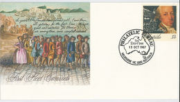 Fdc Ganzsache Arthur Phillip Governor - Storia Postale