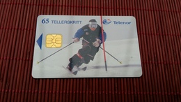 Norway  Phonecard  Used  Rare - Norwegen