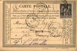 FRANCE - Carte Précurseur - A Bien étuduer - N° 21548 - Voorloper Kaarten