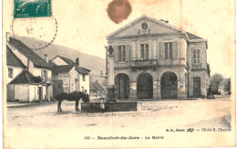 BEAUFORT DU JURA .... LA  MAIRIE - Beaufort