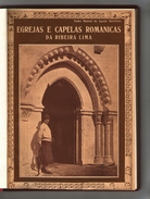 PAREDES DE COURA  -«Egrejas E Capelas Românicas » (P. Barreiros  -1926) - Old Books