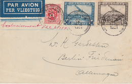 Postzegel Tentoonstelling Luik Vlucht Naar Berlin1931???? - Andere & Zonder Classificatie
