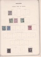 Espagne - Collection Vendue Page Par Page - Timbres Oblitérés / Neufs *(avec Charnière) -Qualité B/TB - Impuestos De Guerra