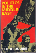 Politics In The Middle East By Kedourie, Elie (ISBN 9780192891549) - Nahost