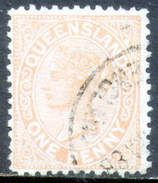 QUEENSLAND	-	Yv. 51 C	-			QUE-6805 - Used Stamps