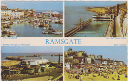 ROYAUME-UNI,ANGLETERRE,ENGLAND,united Kingdom,KENT,1963,RAMSGATE,THANET - Ramsgate