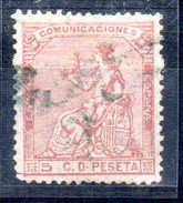 Sello Nº 132  España - Used Stamps